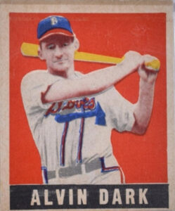 1948 Leaf Alvin Dark