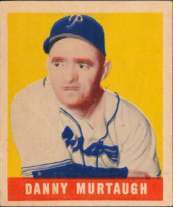 1948 Leaf Danny Murtaugh