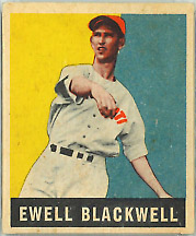 1948 Leaf Ewell Blackwell