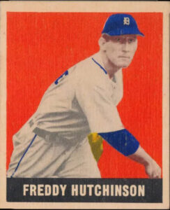 1948 Leaf Fred Hutchinson