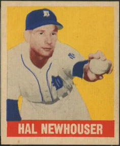 1948 Leaf Hal Newhouser