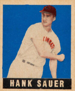 1948 Leaf Hank Sauer