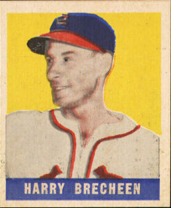 1948 Leaf Harry Brecheem
