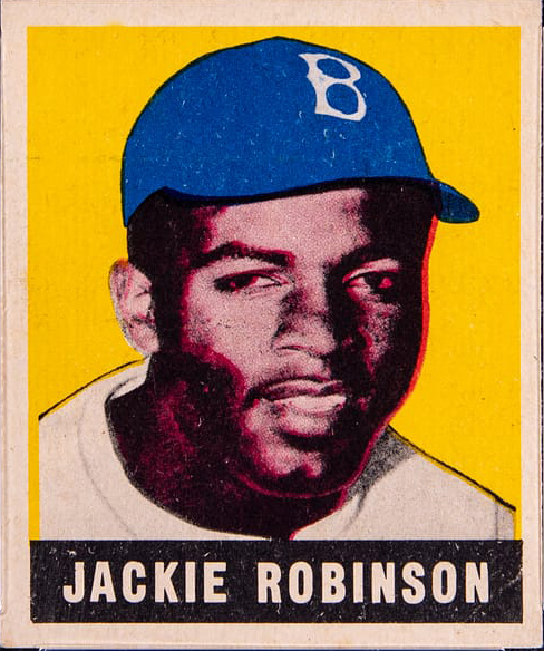 1948 Leaf Jackie Robinson