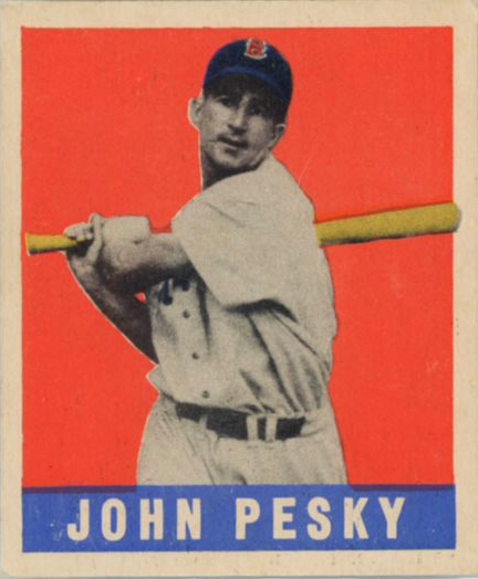 1948 Leaf John Pesky