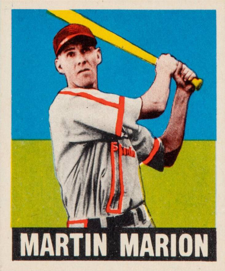 1948 Leaf Martin Marion