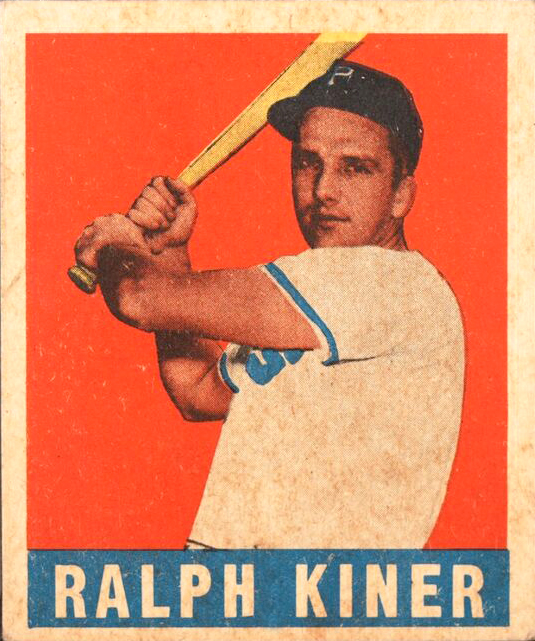 1948 Leaf Ralph Kiner