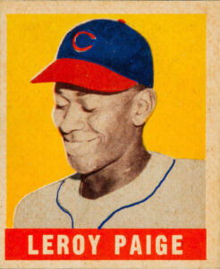 1948 Leaf Leroy Paige