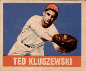 1948 Leaf Ted Kluszewski