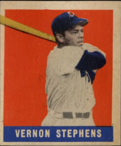 1948 Leaf Vernon Stephens