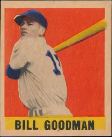 1948 Leaf Bill Goodman