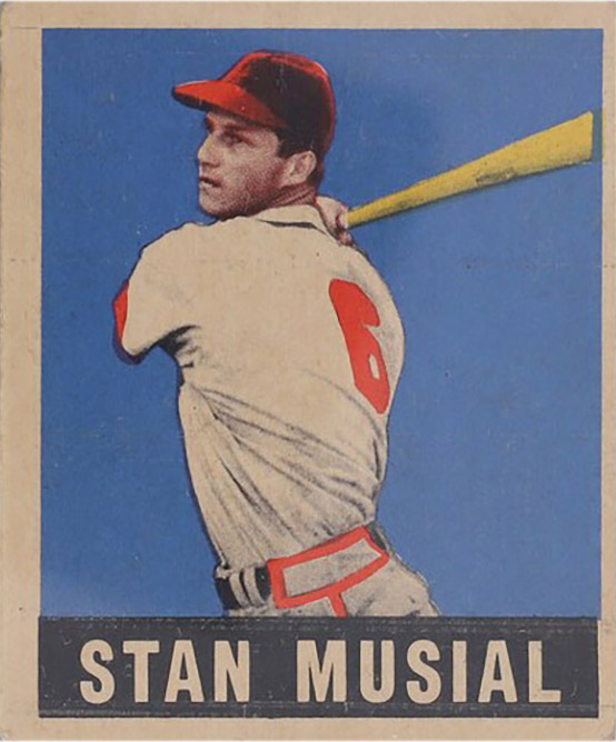 1948 Leaf Stan Musial