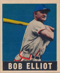 1948 Leaf Bob Elliot
