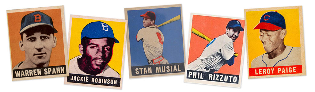 1948 Leaf baseball cards