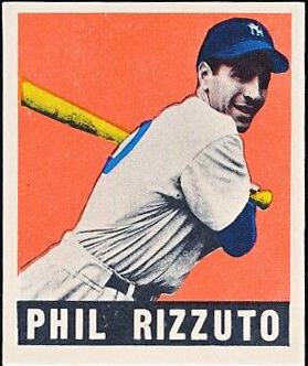 1948 Leaf Phil Rizzuto