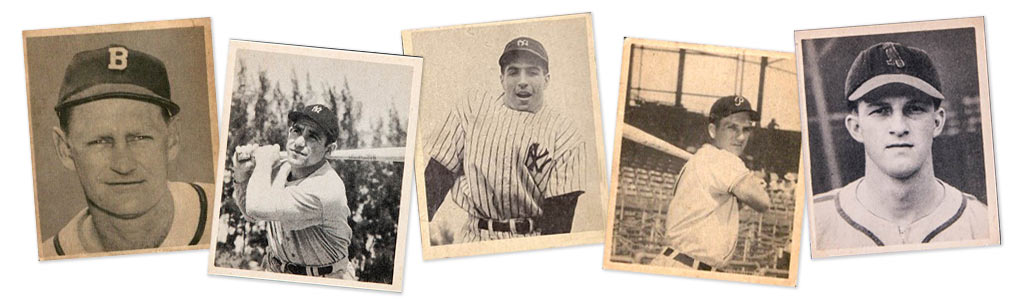 1948 Bowman baseball rookie cards