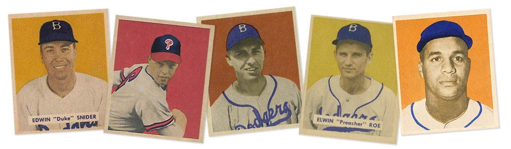 1949 Bowman baseball rookie cards