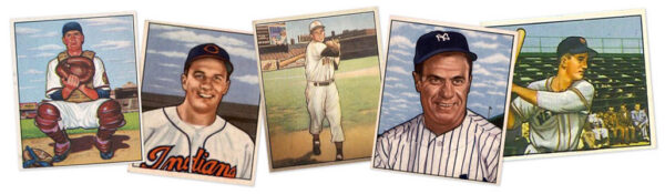 1950 Bowman baseball rookie card prices