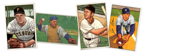1952 Bowman baseball rookie card prices