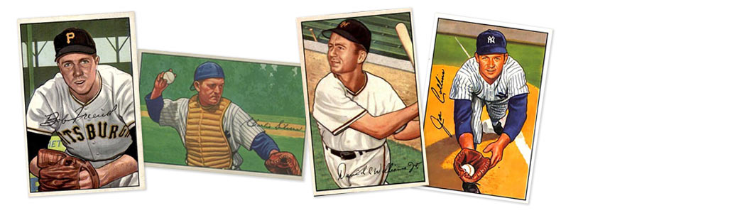 1952 Bowman baseball rookie card prices