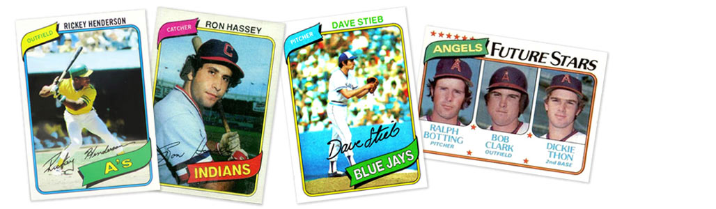 1980 Topps baseball rookie card prices
