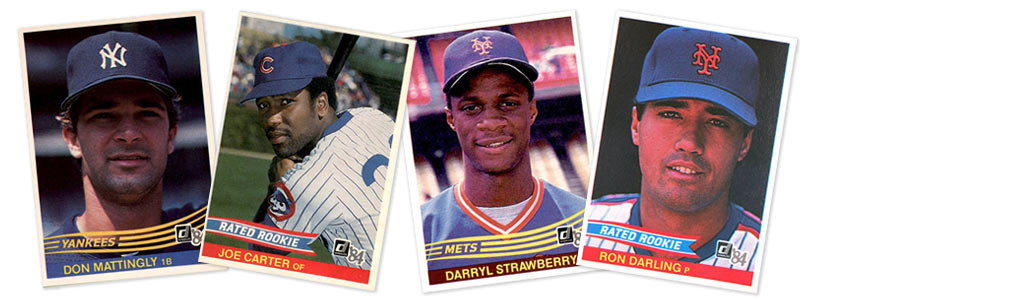 1984 Donruss baseball rookie card prices