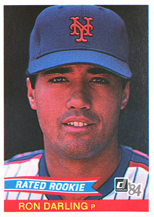 1984 Donruss Ron Darling Rookie Card #30