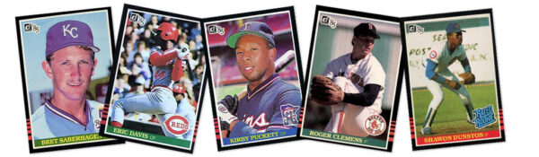 1985 Donruss baseball rookie card prices