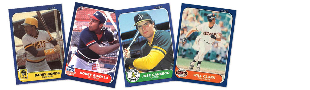 1986 Fleer Update baseball rookie card price guide