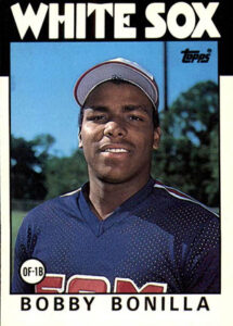 1986 Topps Traded Bobby Bonilla baseball card #12T