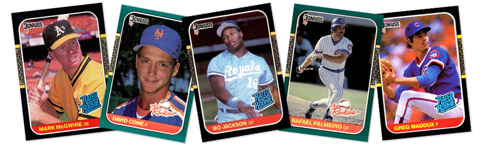 1987 Donruss baseball card prices