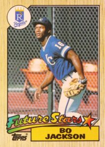 1987 Topps Bo Jackson Future Stars card #170