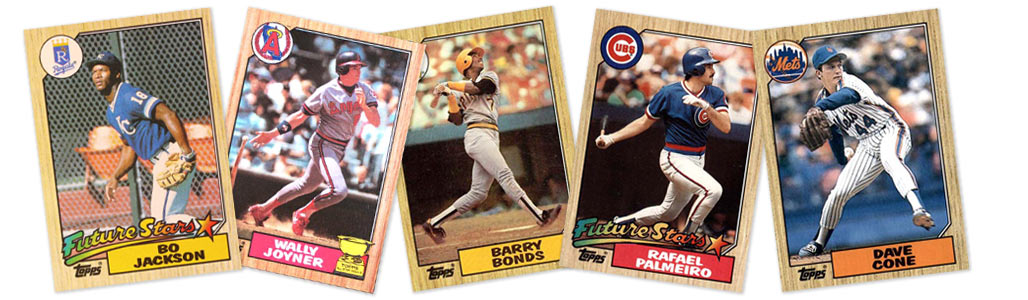 1987 Topps baseball card prices