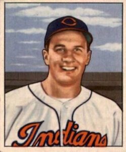1950 Bowman Al Rosen baseball card
