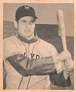1948 Bowman Bobby Thomson Rookie Card #47