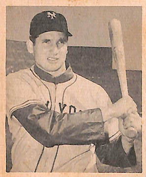1948 Bowman Bobby Thomson Rookie Card #47