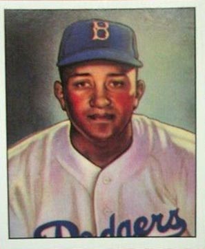1950 Bowman Don Newcombe baseball card