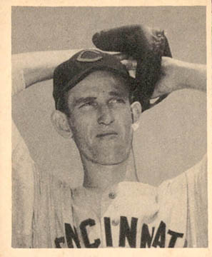 1948 Bowman Ewell Blackwell Rookie Card #2