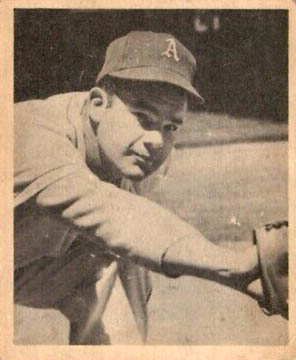 1948 Bowman Ferris Fain Rookie Card #21