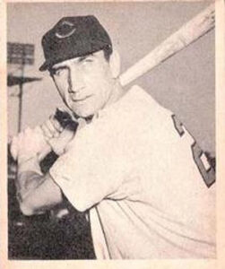 1948 Bowman Hank Sauer Rookie Card #45