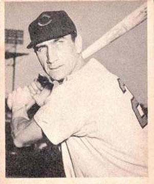1948 Bowman Hank Sauer Rookie Card #45
