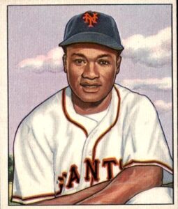 1950 Bowman Hank Thompson baseball card