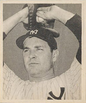 1948 Bowman Joe Page Rookie Card #29