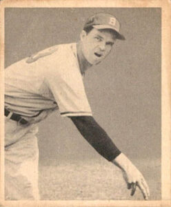 1948 Bowman Johnny Sain Rookie Card #12