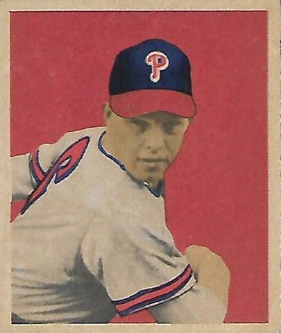 1949 Bowman Robin Roberts rookie card
