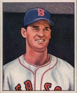 1950 Bowman Walt Dropo baseball card