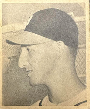 1948 Bowman Warren Spahn Rookie Card #18
