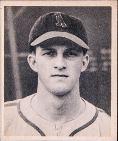 1948 Bowman Stan Musial Rookie Card #36