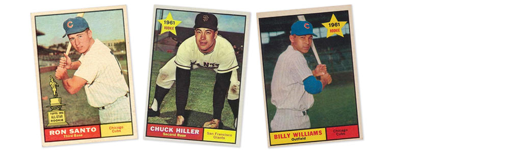 1961 Topps baseball rookie card prices