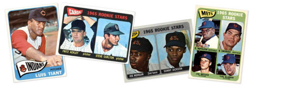 1965 Topps baseball rookie card prices